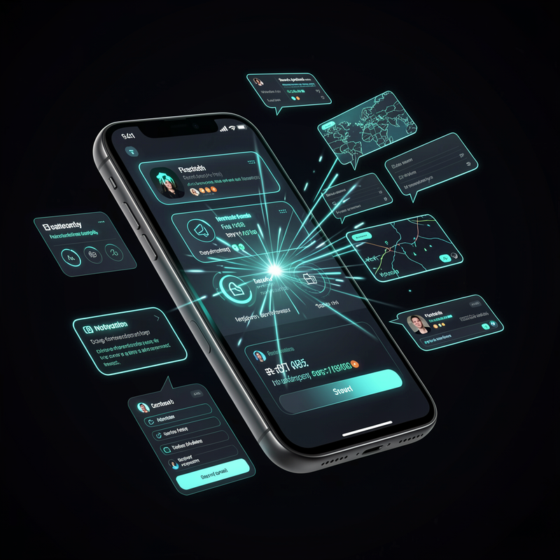 Application mobile